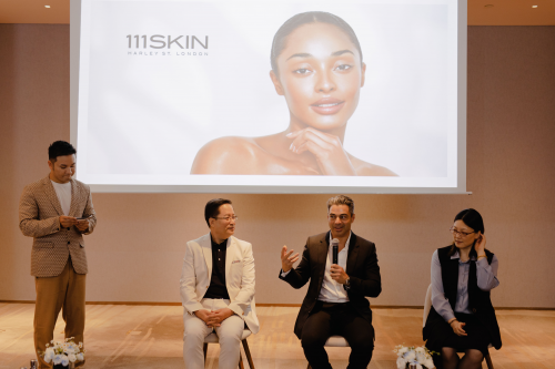 布局医美和专业SPA渠道 111SKIN用专业成分科技“塑造肌肤未来之美”
