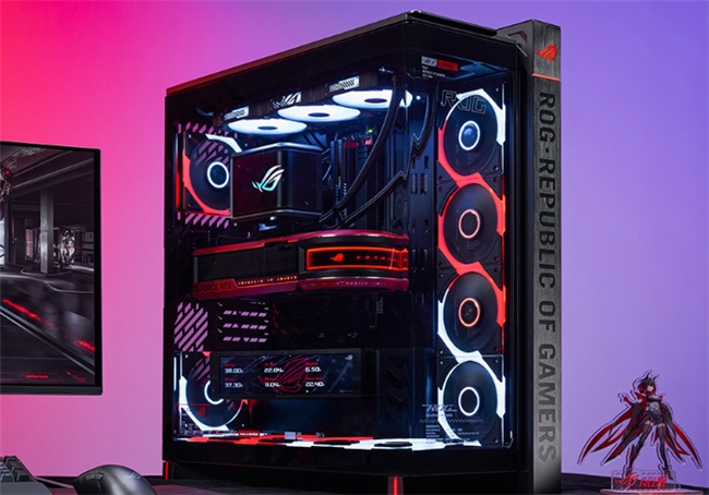 焕新升级新选择，ROG幻世神海景房机箱已开启预约抢购