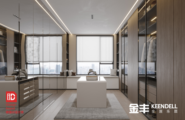 有颜有品金丰木门全屋定制家居用高定重塑城市生活(图3)