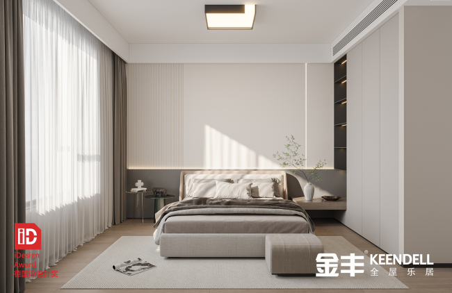 有颜有品金丰木门全屋定制家居用高定重塑城市生活(图4)